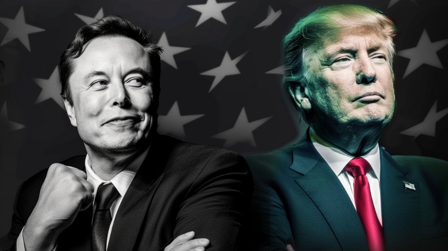 Musk and Donald