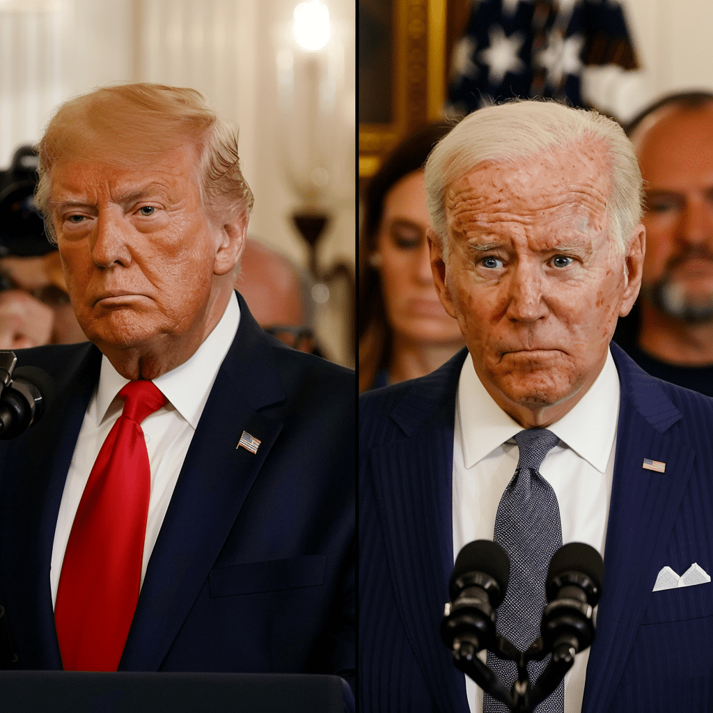 Trump & Biden